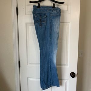 Code Bleu bootcut jeans